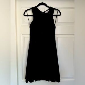 Robert Rodriguez Black and Charcoal Dress.
